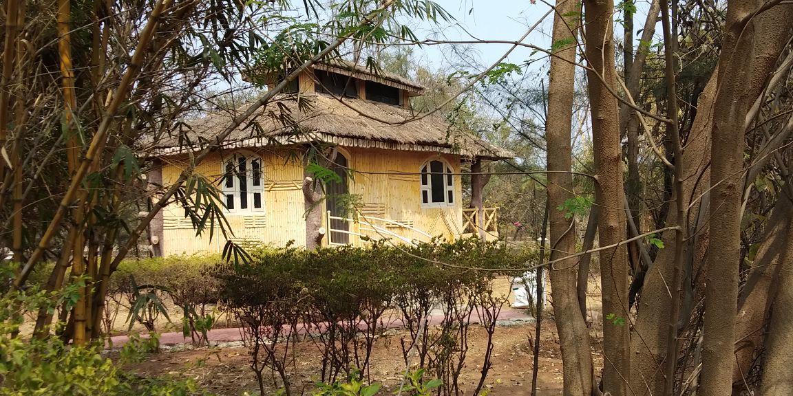 Ananya Eco Resorts & Spa Хайдарабад Экстерьер фото