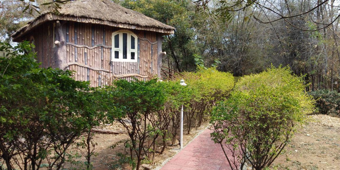 Ananya Eco Resorts & Spa Хайдарабад Экстерьер фото